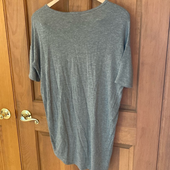 LulaRoe Solid Grey Irma XXS - Picture 3 of 3